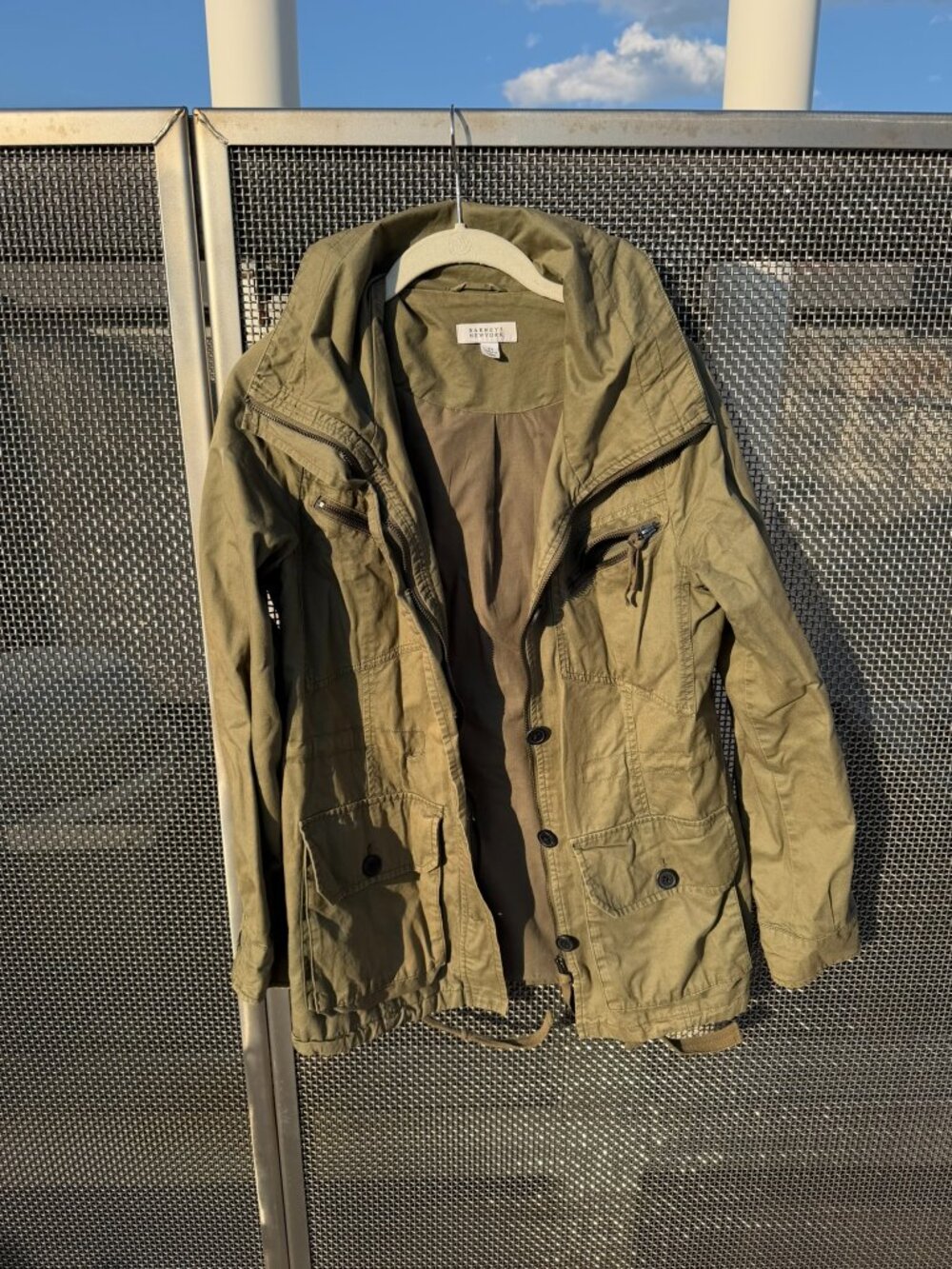 Barney's New York Utility Jacket